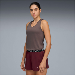 PUMA Tad Essential Racerback Tanktop Damen 88 - raisin L