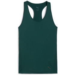 PUMA Tad Essential Racerback Tanktop Damen 75 - green...