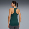 PUMA Tad Essential Racerback Tanktop Damen 75 - green terrain XS