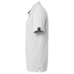 Kempa Prime Poloshirt grau/schwarz 140