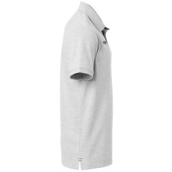 Kempa Prime Poloshirt grau/schwarz 140