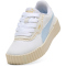 PUMA Carina 3.0 Memoires Sneaker Mädchen 01 - PUMA white/haute tropic 28
