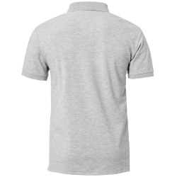 Kempa Prime Poloshirt grau/schwarz 152