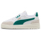 PUMA Shuffle Downtown OG Sneaker 03 - PUMA white/wild green/vapor gray 38.5