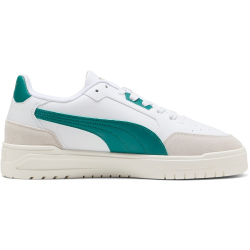 PUMA Shuffle Downtown OG Sneaker 03 - PUMA white/wild green/vapor gray 40