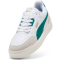 PUMA Shuffle Downtown OG Sneaker 03 - PUMA white/wild green/vapor gray 40