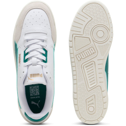 PUMA Shuffle Downtown OG Sneaker 03 - PUMA white/wild green/vapor gray 40.5