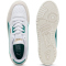 PUMA Shuffle Downtown OG Sneaker 03 - PUMA white/wild green/vapor gray 40.5