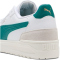 PUMA Shuffle Downtown OG Sneaker 03 - PUMA white/wild green/vapor gray 40.5