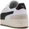 PUMA Shuffle Downtown OG Sneaker 01 - PUMA white/PUMA black/vapor gray 38