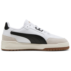 PUMA Shuffle Downtown OG Sneaker 01 - PUMA white/PUMA black/vapor gray 40