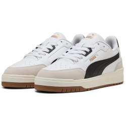 PUMA Shuffle Downtown OG Sneaker 01 - PUMA white/PUMA black/vapor gray 40.5