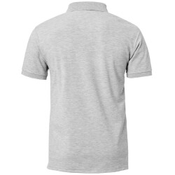 Kempa Prime Poloshirt grau/schwarz M