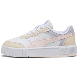 PUMA Carina Mia Sneaker Mädchen 03 - PUMA white/jasmine flower/alpine snow 28