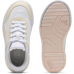 PUMA Carina Mia Sneaker Mädchen 03 - PUMA white/jasmine flower/alpine snow 28