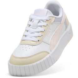 PUMA Carina Mia Sneaker Mädchen 03 - PUMA white/jasmine flower/alpine snow 28
