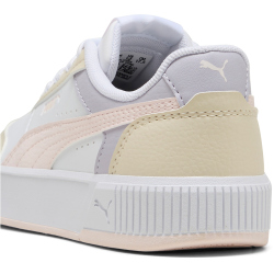 PUMA Carina Mia Sneaker Mädchen 03 - PUMA white/jasmine flower/alpine snow 28