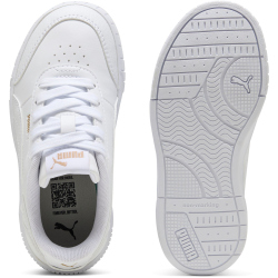 PUMA Carina Mia Sneaker Mädchen 02 - PUMA white/PUMA gold 29