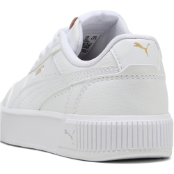 PUMA Carina Mia Sneaker Mädchen 02 - PUMA white/PUMA gold 29