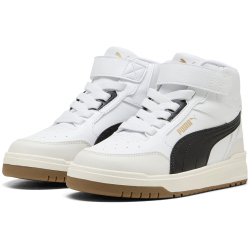 PUMA Shuffle Downtown Mid AC+ Sneaker mit Klettverschluss...
