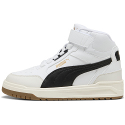 PUMA Shuffle Downtown Mid AC+ Sneaker mit Klettverschluss...