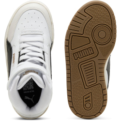 PUMA Shuffle Downtown Mid AC+ Sneaker mit Klettverschluss...