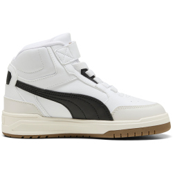 PUMA Shuffle Downtown Mid AC+ Sneaker mit Klettverschluss...
