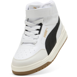 PUMA Shuffle Downtown Mid AC+ Sneaker mit Klettverschluss...