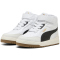 PUMA Shuffle Downtown Mid AC+ Sneaker mit Klettverschluss Kinder 04 - PUMA white/PUMA black/vapor gray 28