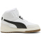 PUMA Shuffle Downtown Mid AC+ Sneaker mit Klettverschluss Kinder 04 - PUMA white/PUMA black/vapor gray 28