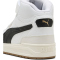 PUMA Shuffle Downtown Mid AC+ Sneaker mit Klettverschluss Kinder 04 - PUMA white/PUMA black/vapor gray 28