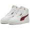 PUMA Shuffle Downtown Mid Sneaker Kinder 02 - PUMA white/team regal red/PUMA gold 37