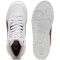 PUMA Shuffle Downtown Mid Sneaker Kinder 02 - PUMA white/team regal red/PUMA gold 37