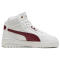 PUMA Shuffle Downtown Mid Sneaker Kinder 02 - PUMA white/team regal red/PUMA gold 37