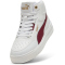 PUMA Shuffle Downtown Mid Sneaker Kinder 02 - PUMA white/team regal red/PUMA gold 37