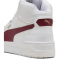 PUMA Shuffle Downtown Mid Sneaker Kinder 02 - PUMA white/team regal red/PUMA gold 37
