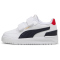 PUMA Shuffle Downtown Lo Sneaker mit Klettverschluss Kinder 03 - PUMA white/new navy/for all time red 29