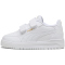 PUMA Shuffle Downtown Lo Sneaker mit Klettverschluss Kinder 01 - PUMA white/PUMA white/PUMA gold 29