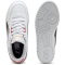 PUMA Shuffle Downtown Lo Sneaker Kinder 03 - PUMA white/new navy/for all time red 36