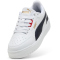 PUMA Shuffle Downtown Lo Sneaker Kinder 03 - PUMA white/new navy/for all time red 36