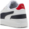 PUMA Shuffle Downtown Lo Sneaker Kinder 03 - PUMA white/new navy/for all time red 36