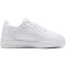 PUMA Shuffle Downtown Lo Sneaker Kinder 01 - PUMA white/PUMA white/PUMA gold 36