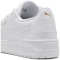 PUMA Shuffle Downtown Lo Sneaker Kinder 01 - PUMA white/PUMA white/PUMA gold 36