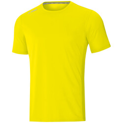 JAKO Run 2.0 Laufshirt neongelb S (Herren)