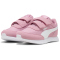 PUMA R78 Lightwind Sneaker mit Klettverschluss Kinder 04 - mauve mist/poised pink/puma white 32