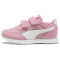 PUMA R78 Lightwind Sneaker mit Klettverschluss Kinder 04 - mauve mist/poised pink/puma white 32