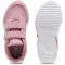 PUMA R78 Lightwind Sneaker mit Klettverschluss Kinder 04 - mauve mist/poised pink/puma white 32
