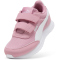 PUMA R78 Lightwind Sneaker mit Klettverschluss Kinder 04 - mauve mist/poised pink/puma white 32