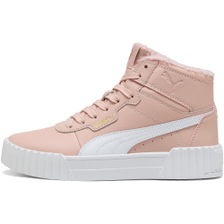 PUMA Carina 3.0 Mid Winterized Sneaker Mädchen 02 - rose quartz/puma white 36