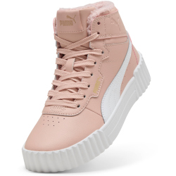 PUMA Carina 3.0 Mid Winterized Sneaker Mädchen 02 - rose quartz/puma white 36